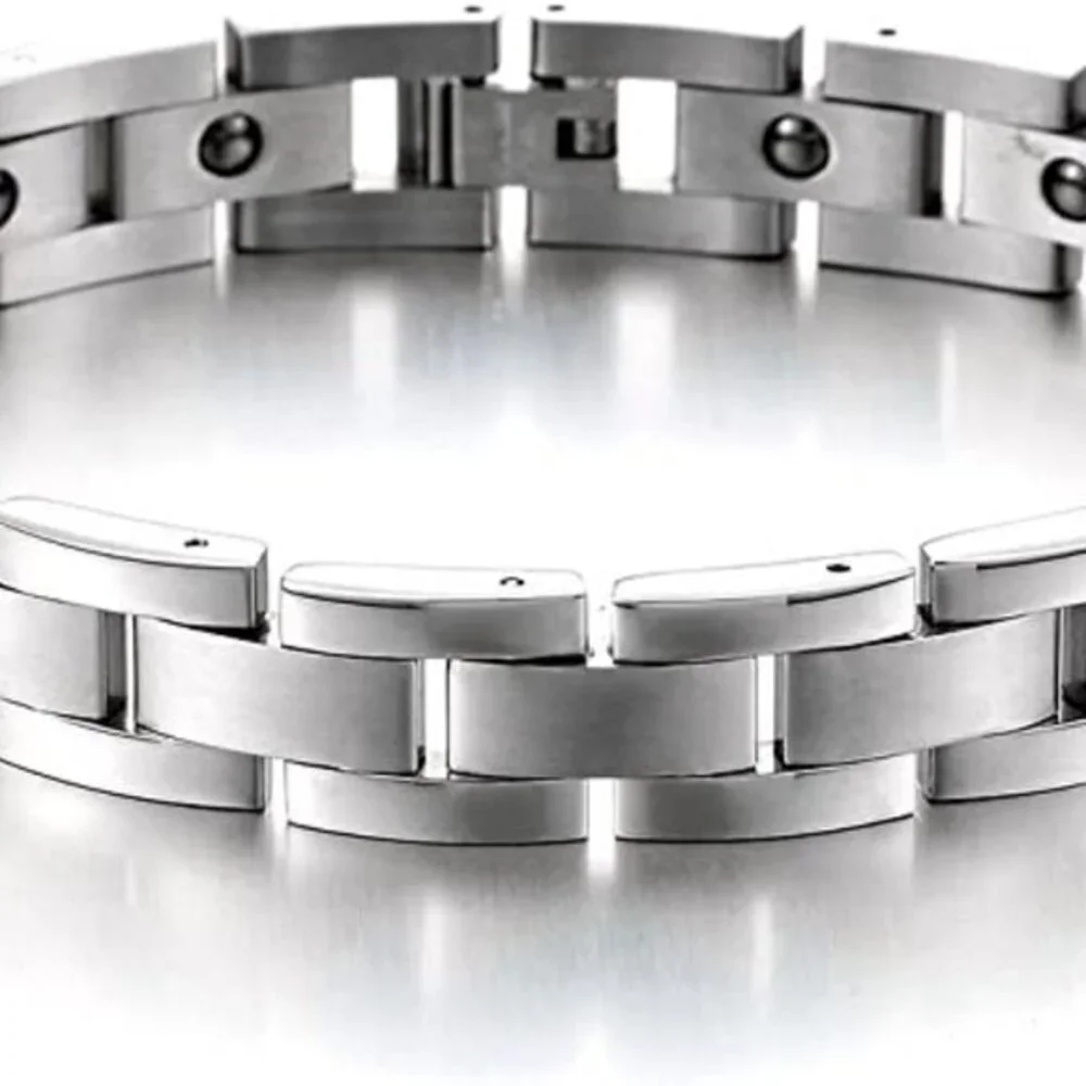 Timeless‎ Stainless Steel Link Men Bracelet